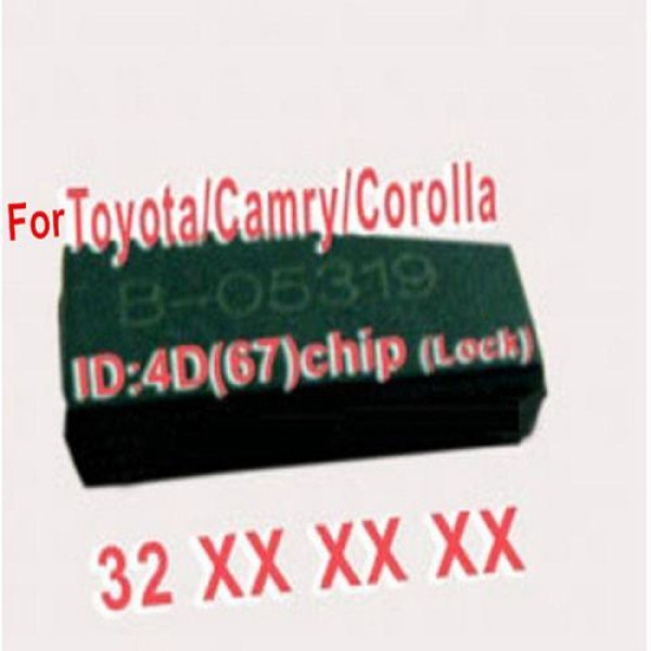 Transponder Chip  ID 4D-67 for Car Keys 4D67 Chip for TOYOTA Carmy Corolla